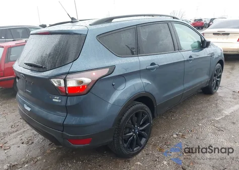 2018 Ford Escape Se z USA, uszkodzony, nr VIN 1FMCU9GD1JUB81341